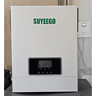 Inversor Hibrido 3000w Onda Pura 24v 80a Mppt, apto para uso con   Motores y  Bombas 5