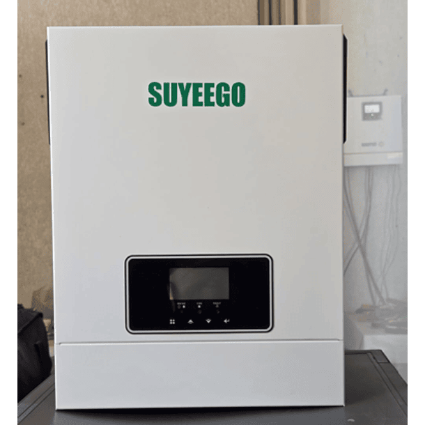 Inversor Hibrido 3000w Onda Pura 24v 80a Mppt, apto para uso con   Motores y  Bombas 5