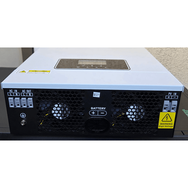 Inversor Hibrido 3000w Onda Pura 24v 80a Mppt, apto para uso con   Motores y  Bombas 6