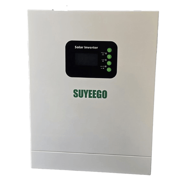 Inversor 4500w,  24v/220v,Onda Pura, MPPT 120A, apto  para  Motores y  Bombas  3