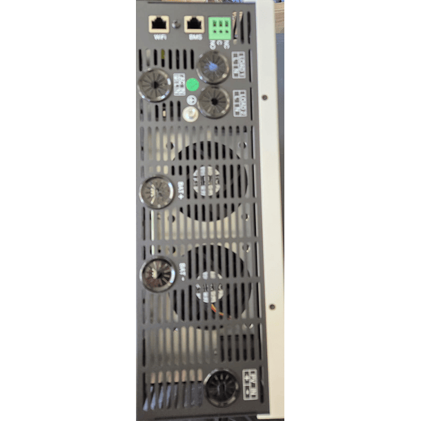 Inversor 4500w,  24v/220v,Onda Pura, MPPT 120A, apto  para  Motores y  Bombas  6