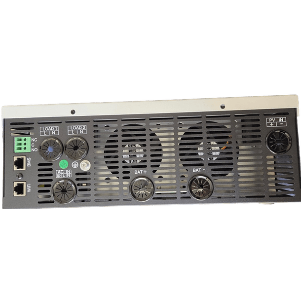 Inversor 4500w,  24v/220v,Onda Pura, MPPT 120A, apto  para  Motores y  Bombas  5