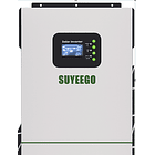 Inversor 4500w,  24v/220v,Onda Pura, MPPT 120A, apto  para  Motores y  Bombas  1