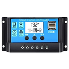 Kit Solar  Inversor 500w Panel 50w  Batería 20ah Control 20a 5