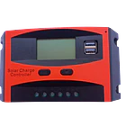 Kit Solar Panel 100w Inversor 500w Control 20a Batería 55 Ah 4