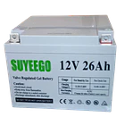 Kit Solar Inversor 1000w Onda Pura Bater 2x26ah Panel 2x100w 9