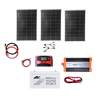 Kit  Solar Inversor  de 2000W Continuos de Onda Pura, 4000 Wpeak, BELTTT, BAP2000A, Apto Para Bombas, Motores, Refrigeradores,, ETC  1