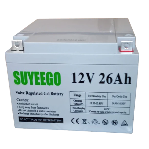 Kit Solar Inversor 1000W, Controlador 20A,  Panel Solar100W, Baterías 2x26 Ah 5