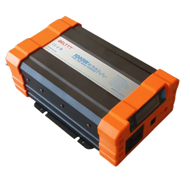 Kit Solar  Inversor 1000W Onda Pura, Paneles 2x100W Monocristalinos, Batería 55Ah Gel, Control 30A 4