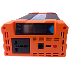 Kit Solar  Inversor 1000W Onda Pura, Paneles 2x100W Monocristalinos, Batería 55Ah Gel, Control 30A 5