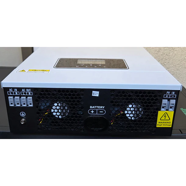 Kit UPS Inversor 3KW 24V/230V Onda Pura,  Baterías 2x150Ah, Litio, con Modulo de WIFI Incluido y Opción Solar 4