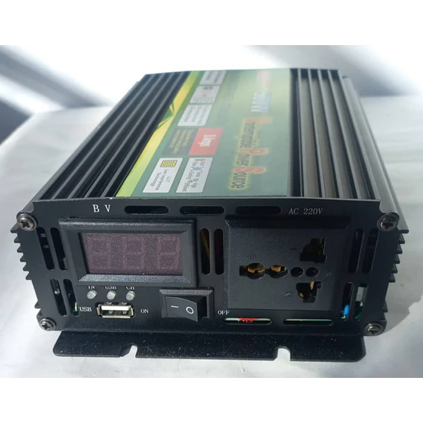 UPS 500w, 12v/220v, Bateria 26ah, Servicio 24/7 5