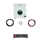 Kit UPS  Inversor 10KW 48V/230V, Batería Litio 5.12 kWh 1