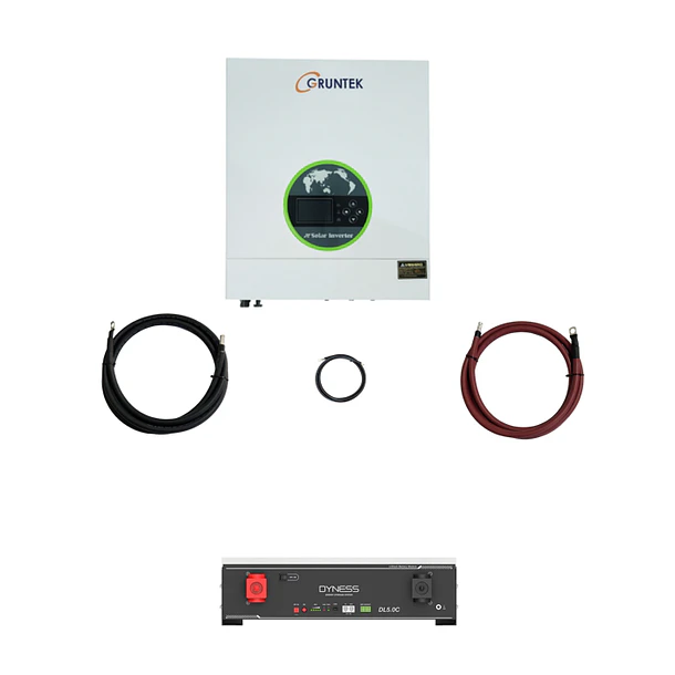 Kit UPS  Inversor 10KW 48V/230V, Batería Litio 5.12 kWh 1