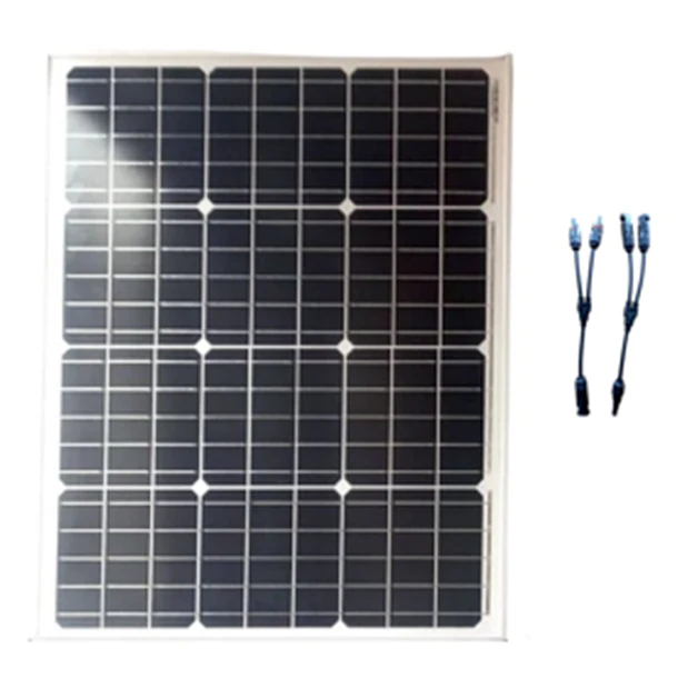 Kit de Ampliación  Panel Solar 50W 36 Celdas T50M y MC4-Y