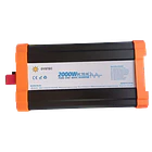 Kit Solar Inversor 2000w Onda Pura, Bat 100ah, Panel 2x100w 4