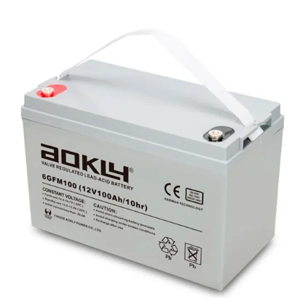 Kit Solar Inversor 2000w Onda Pura, Bat 100ah, Panel 2x100w 5