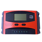 Kit Solar Inversor 2000w Onda Pura, Bat 100ah, Panel 2x100w 7