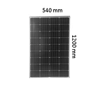 Kit Solar Inversor 2000w Onda Pura, Bat 100ah, Panel 2x100w 9
