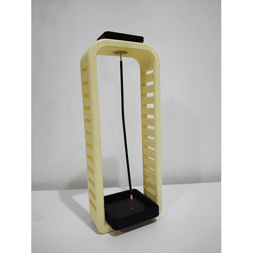 PORTA INCIENSO VERTICAL