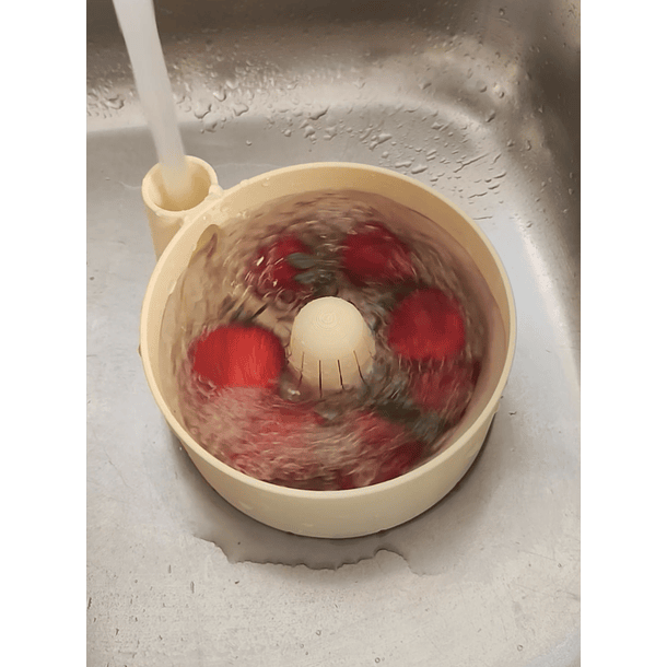 Lava Frutas Centrífuga 3