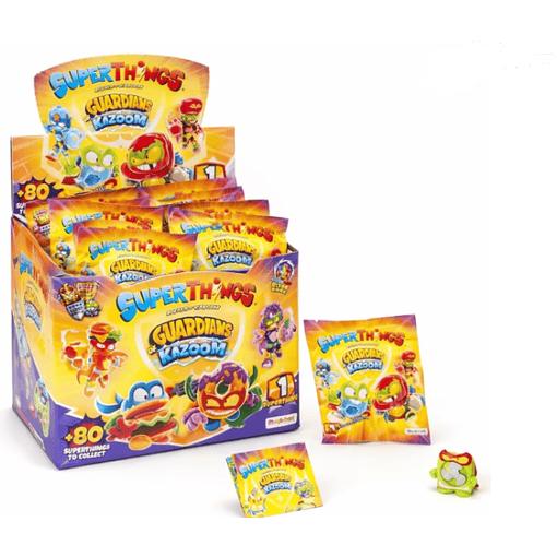 SuperThings Guardians Of Kazoom Caja Sellada 25 Superzings