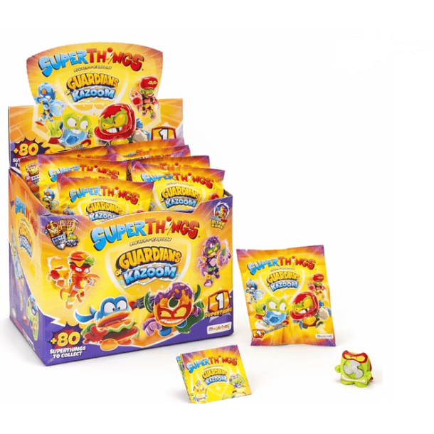 SuperThings Guardians Of Kazoom Caja Sellada 25 Superzings
