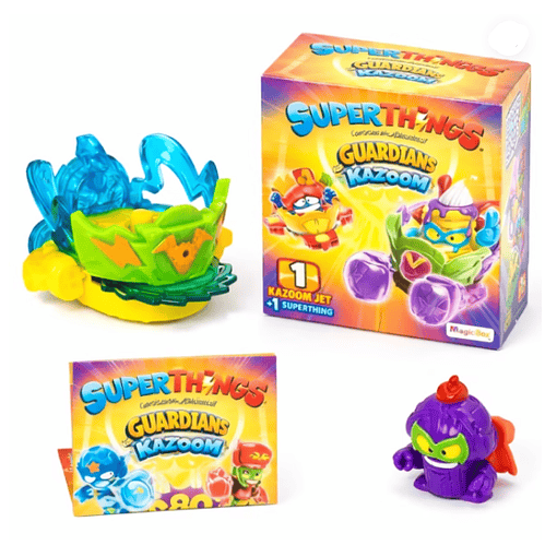 SuperThings Kazoom Jet con SuperZings