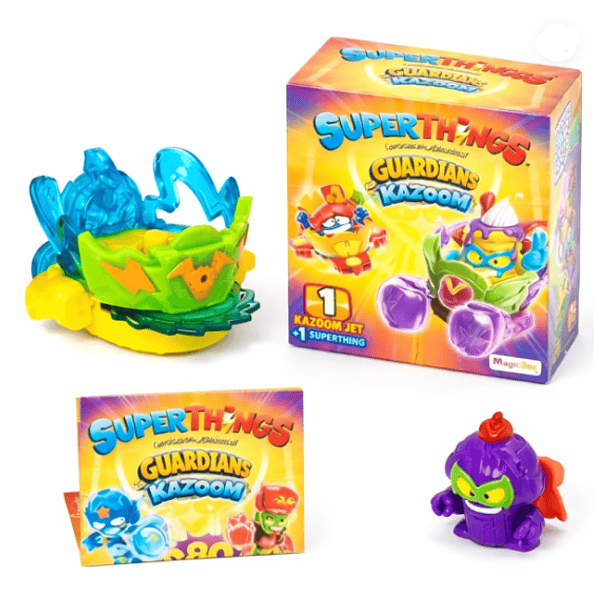 SuperThings Kazoom Jet con SuperZings