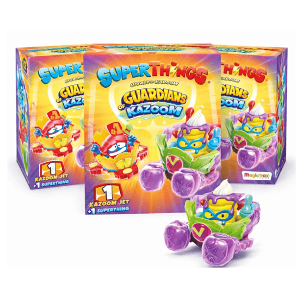 SuperThings Pack 3 Kazoom Jets