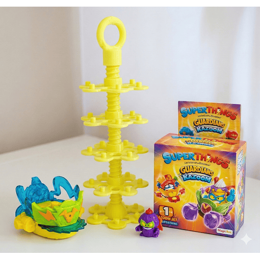 SUPERZINGS BASE GIRATORIA + KAZOOM JET