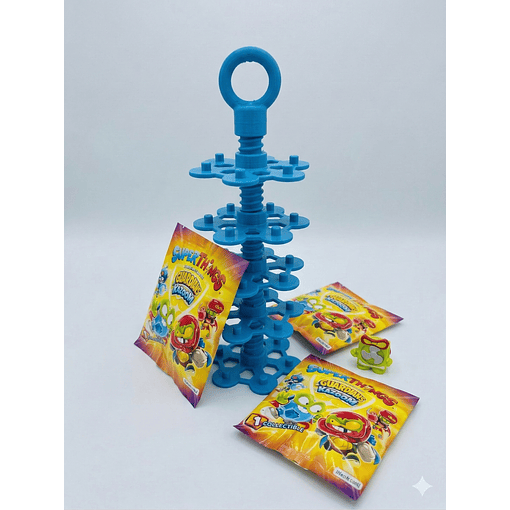 SUPERZINGS BASE GIRATORIA + 3 SOBRES GUARDIAN OF KAZOOM