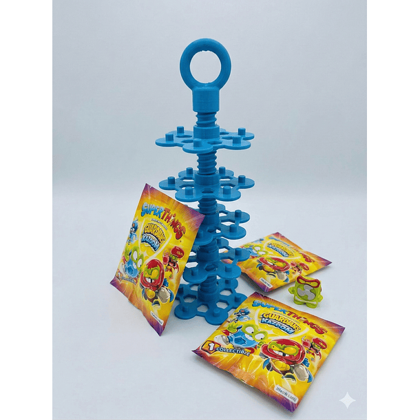 SUPERZINGS BASE GIRATORIA + 3 SOBRES GUARDIAN OF KAZOOM