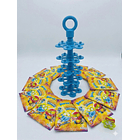 SUPERZINGS BASE GIRATORIA + 10 SOBRES GUARDIAN OF KAZOOM 1