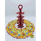 SUPERZINGS BASE GIRATORIA + 10 SOBRES GUARDIAN OF KAZOOM 2