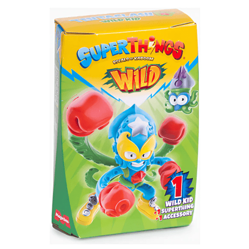Superthings - Kazoom Kid Wild - Tentaclash