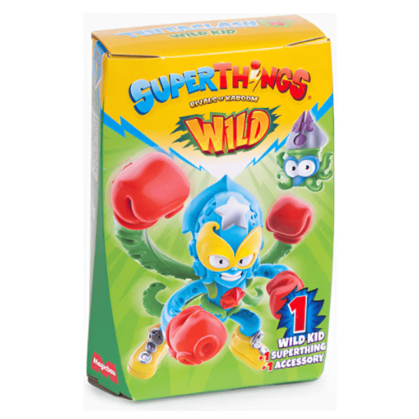 Superthings - Kazoom Kid Wild - Tentaclash