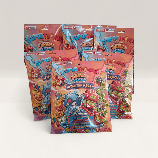 Starter Pack Guardians Of Kazoom Superzings