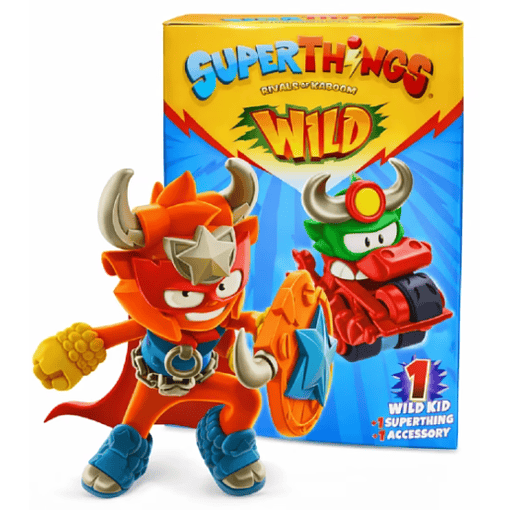 SuperThings Wild Kid – Silverhorn
