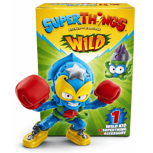 Superthings - Kazoom Kid Wild - Tentaclash
