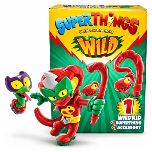SuperThings Wild Kid – Hiss