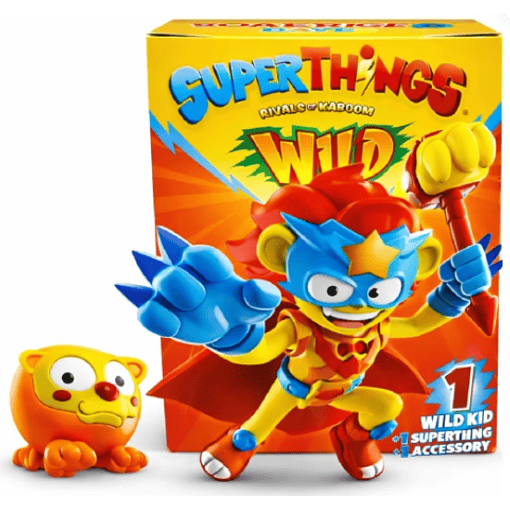 SuperThings Wild Kid – Roarrior
