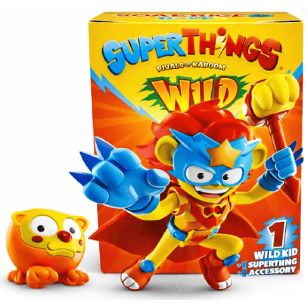 SuperThings Wild Kid – Roarrior