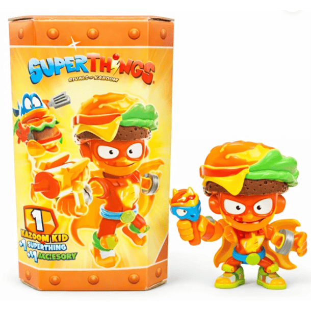 SuperThings Kazoom Kid – Burger Blast
