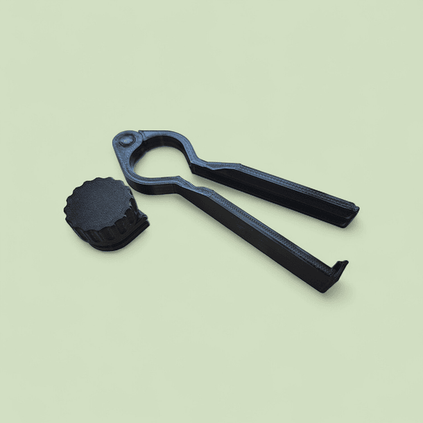 CIERRE BOLSA MATE CON TAPA 5