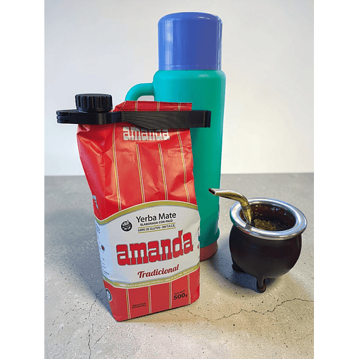 CIERRE BOLSA MATE CON TAPA