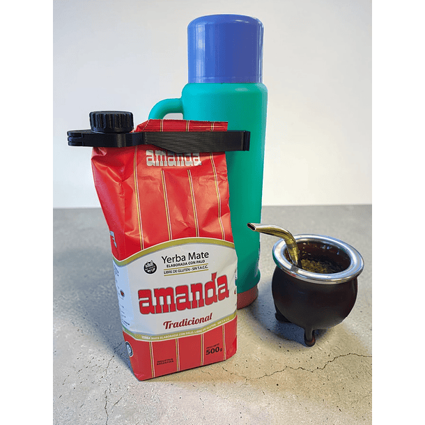 CIERRE BOLSA MATE CON TAPA 1