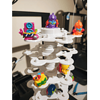 SUPERZINGS BASE GIRATORIA XL - CAPACIDAD 84 FIGURITAS 2