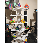 SUPERZINGS BASE GIRATORIA XL - CAPACIDAD 84 FIGURITAS 5