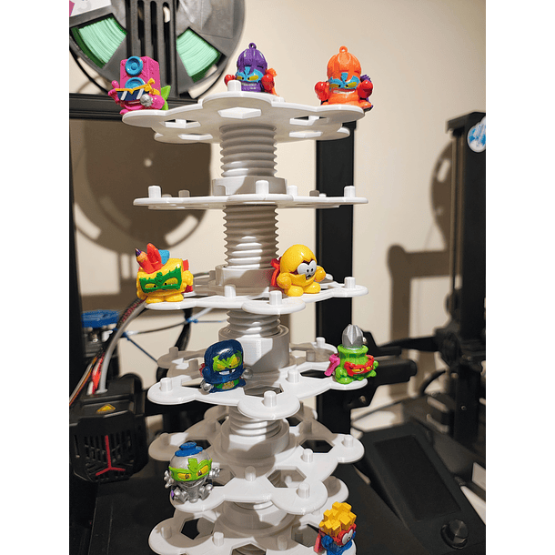 SUPERZINGS BASE GIRATORIA XL - CAPACIDAD 84 FIGURITAS 5